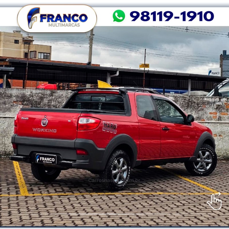 STRADA 1.4 MPI WORKING CD 8V FLEX 3P MANUAL - 2015 - VACARIA