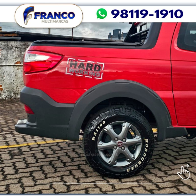 STRADA 1.4 MPI WORKING CD 8V FLEX 3P MANUAL - 2015 - VACARIA