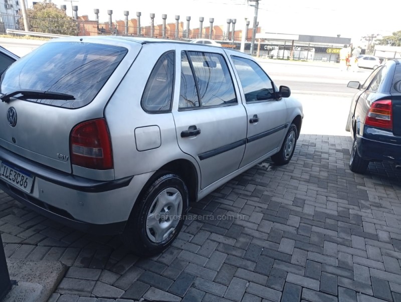 GOL 1.0 MI POWER 16V 76CV GASOLINA 4P MANUAL G.III - 2003 - CAXIAS DO SUL