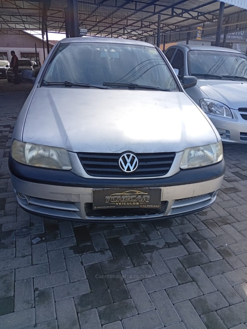 gol 1.0 mi power 16v 76cv gasolina 4p manual g.iii 2003 caxias do sul