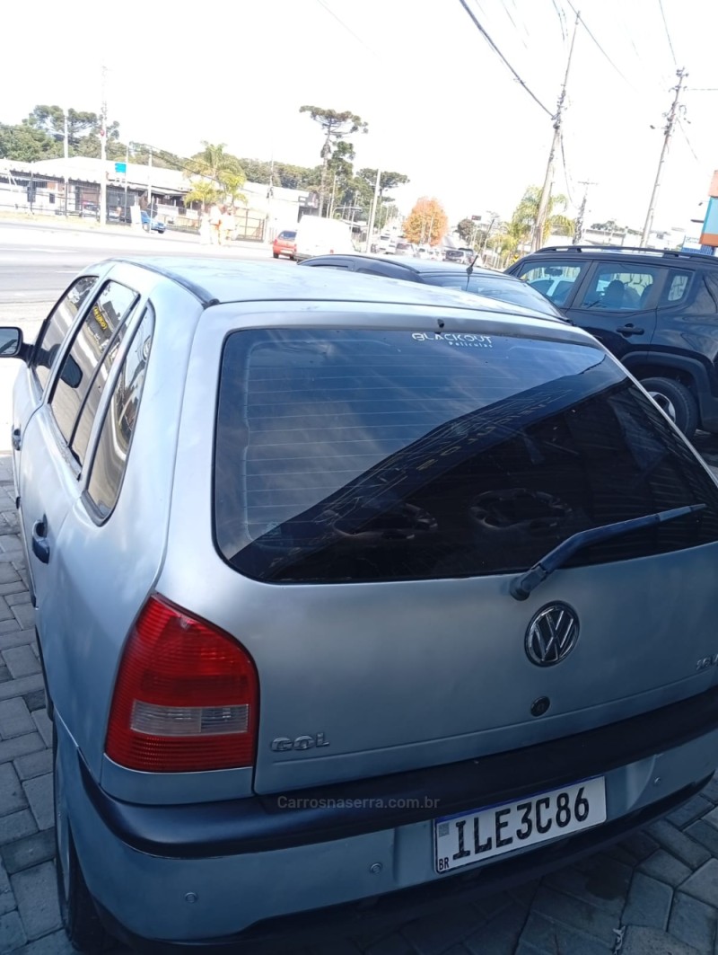 GOL 1.0 MI POWER 16V 76CV GASOLINA 4P MANUAL G.III - 2003 - CAXIAS DO SUL