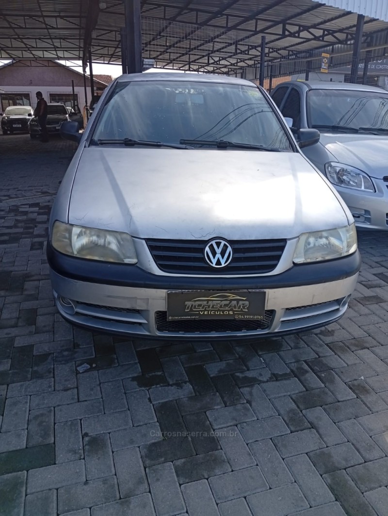 GOL 1.0 MI POWER 16V 76CV GASOLINA 4P MANUAL G.III - 2003 - CAXIAS DO SUL