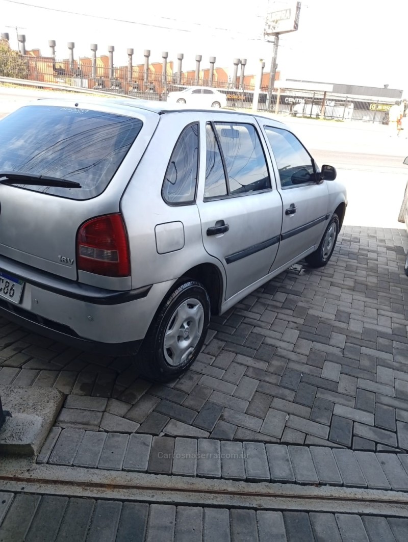 GOL 1.0 MI POWER 16V 76CV GASOLINA 4P MANUAL G.III - 2003 - CAXIAS DO SUL