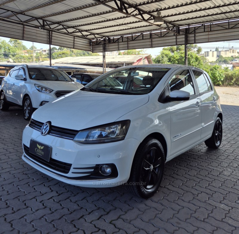 FOX 1.6 MSI COMFORTLINE 8V FLEX 4P MANUAL - 2018 - CAXIAS DO SUL