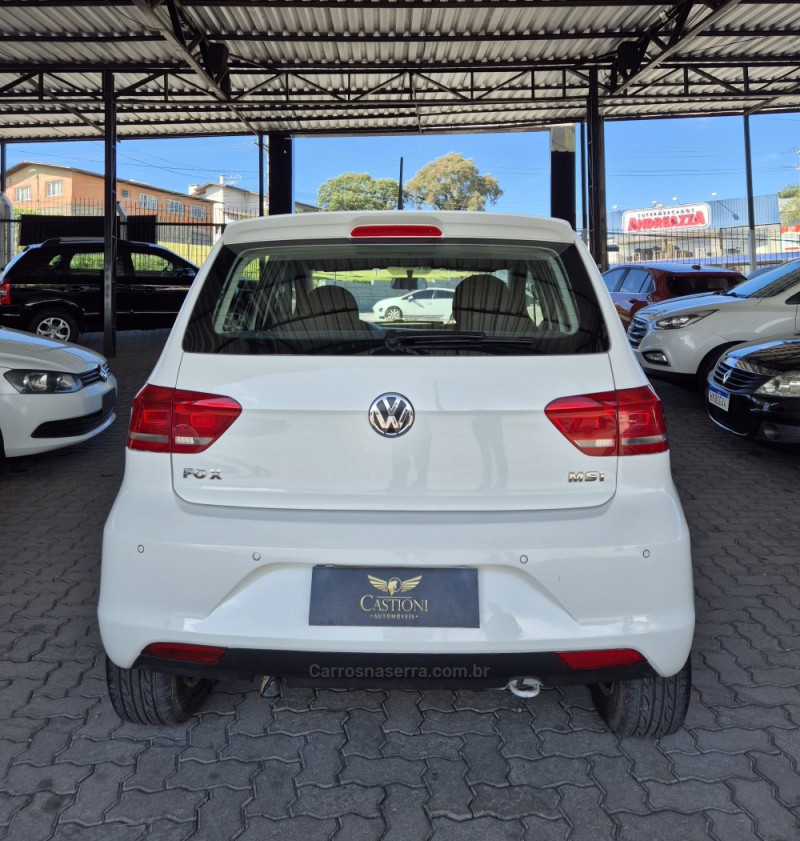 FOX 1.6 MSI COMFORTLINE 8V FLEX 4P MANUAL - 2018 - CAXIAS DO SUL