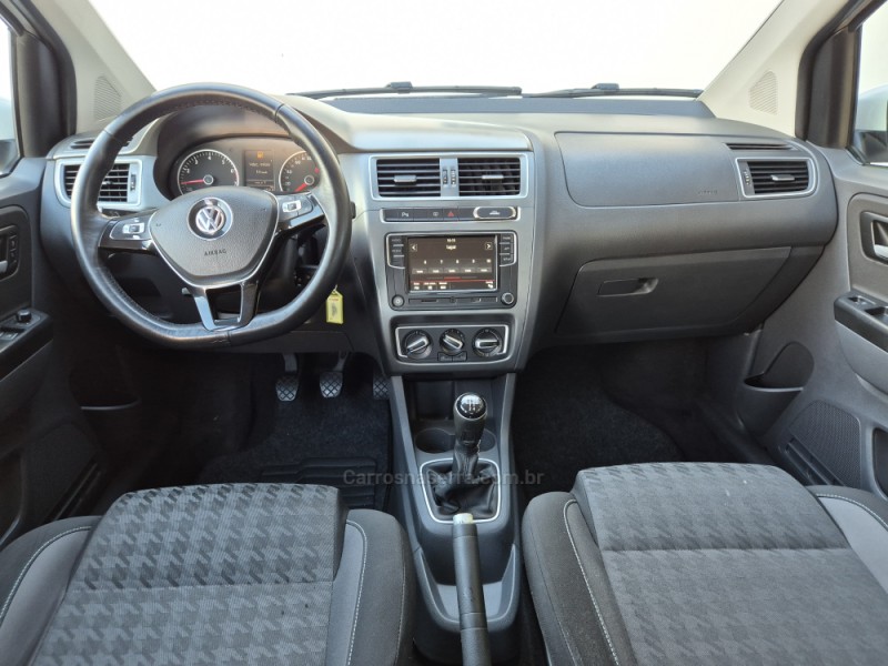 FOX 1.6 MSI COMFORTLINE 8V FLEX 4P MANUAL - 2018 - CAXIAS DO SUL