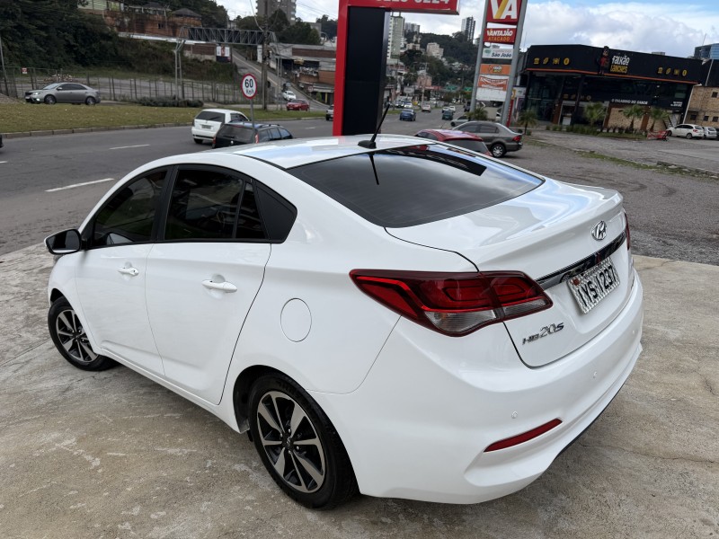 HB20S 1.6 STYLE 16V FLEX 4P AUTOMÁTICO - 2019 - CAXIAS DO SUL