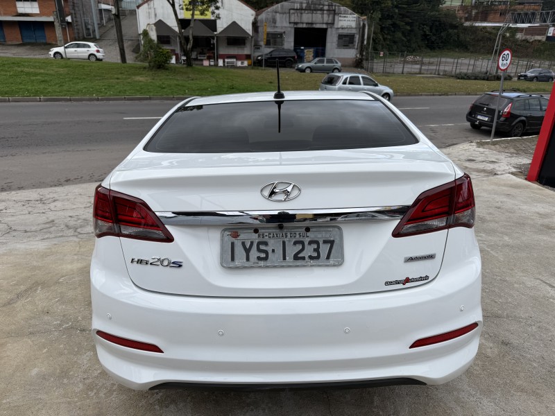 HB20S 1.6 STYLE 16V FLEX 4P AUTOMÁTICO - 2019 - CAXIAS DO SUL