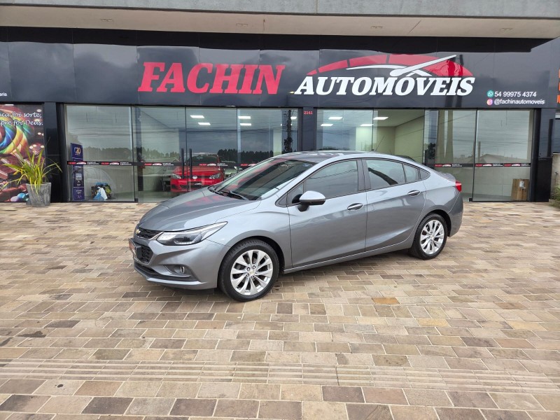 cruze 1.8 lt 16v flex 4p automatico 2018 vacaria