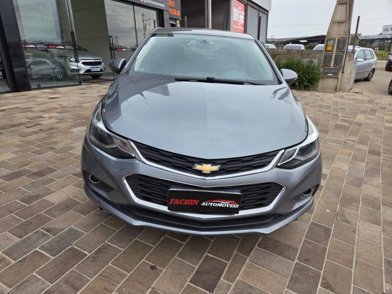CRUZE 1.8 LT 16V FLEX 4P AUTOMÁTICO - 2018 - VACARIA