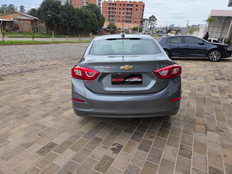 CRUZE 1.8 LT 16V FLEX 4P AUTOMÁTICO - 2018 - VACARIA