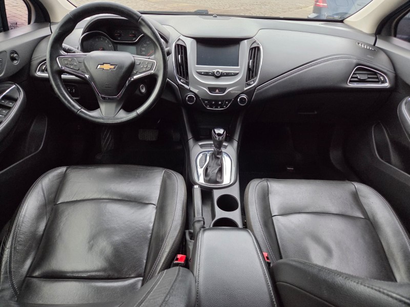 CRUZE 1.8 LT 16V FLEX 4P AUTOMÁTICO - 2018 - VACARIA
