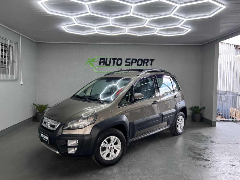 idea 1.8 mpi adventure 16v flex 4p automatizado 2011 caxias do sul