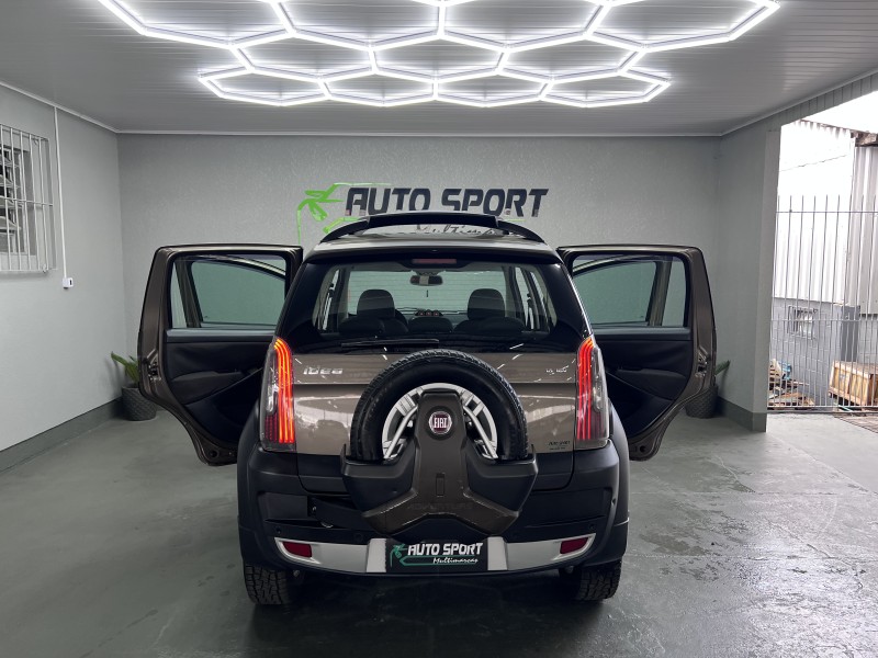 IDEA 1.8 MPI ADVENTURE 16V FLEX 4P AUTOMATIZADO - 2011 - CAXIAS DO SUL