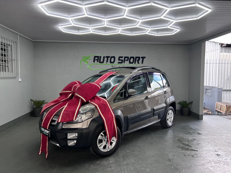 IDEA 1.8 MPI ADVENTURE 16V FLEX 4P AUTOMATIZADO - 2011 - CAXIAS DO SUL