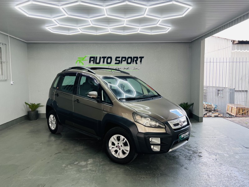 IDEA 1.8 MPI ADVENTURE 16V FLEX 4P AUTOMATIZADO - 2011 - CAXIAS DO SUL