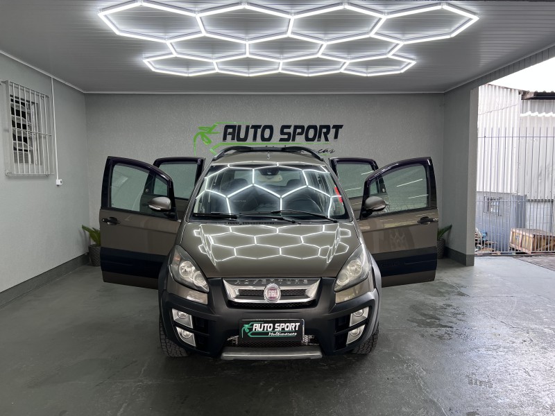 IDEA 1.8 MPI ADVENTURE 16V FLEX 4P AUTOMATIZADO - 2011 - CAXIAS DO SUL