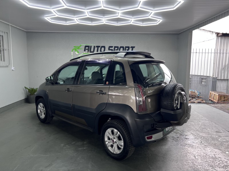 IDEA 1.8 MPI ADVENTURE 16V FLEX 4P AUTOMATIZADO - 2011 - CAXIAS DO SUL