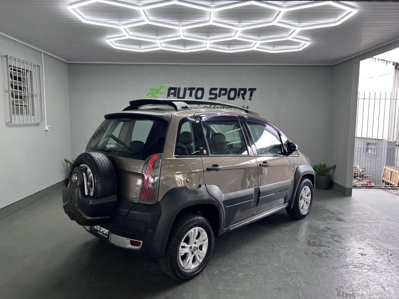 IDEA 1.8 MPI ADVENTURE 16V FLEX 4P AUTOMATIZADO - 2011 - CAXIAS DO SUL