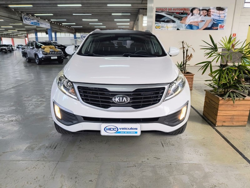 SPORTAGE 2.0 LX 4X4 16V GASOLINA 4P MANUAL - 2013 - CAXIAS DO SUL