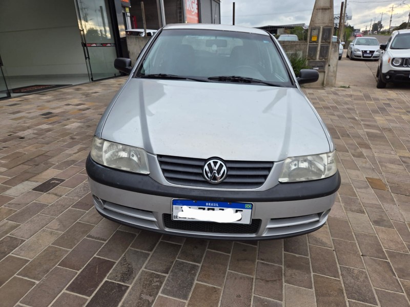 GOL 1.0 MI 16V GASOLINA 4P MANUAL - 2005 - VACARIA