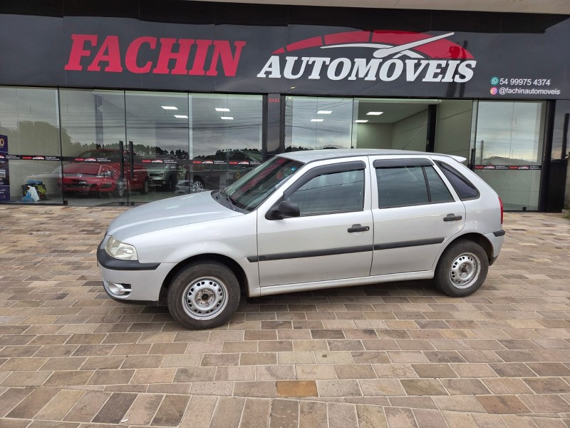 gol 1.0 mi 16v gasolina 4p manual 2005 vacaria