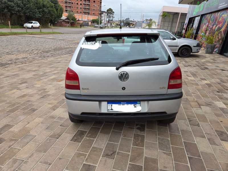 GOL 1.0 MI 16V GASOLINA 4P MANUAL - 2005 - VACARIA