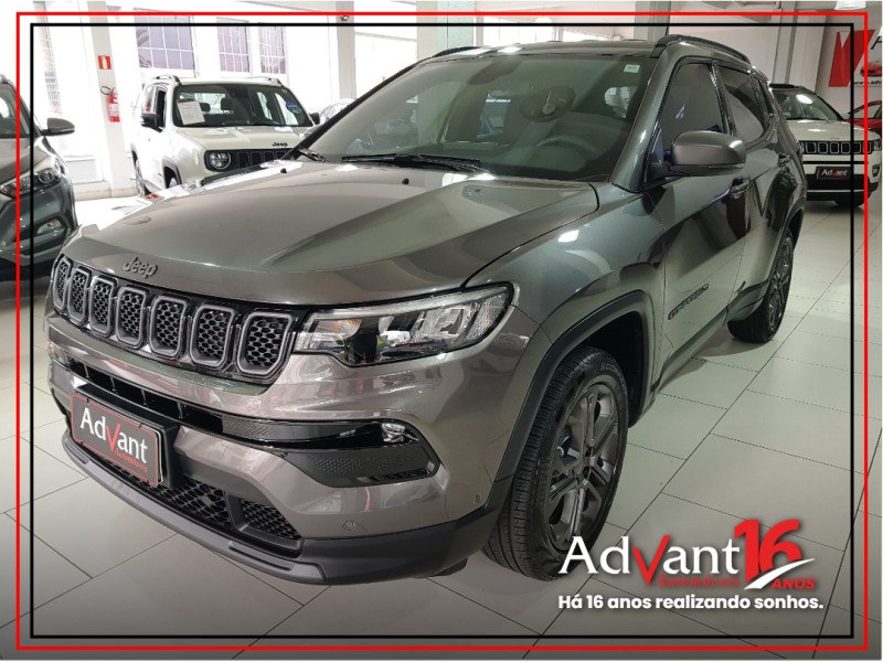 compass 1.3 serie 80 anos 16v turbo flex 4p automatico 2022 caxias do sul