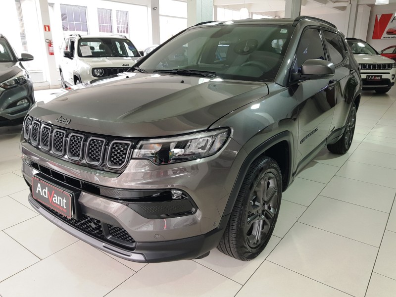compass 1.3 serie 80 anos 16v turbo flex 4p automatico 2022 caxias do sul