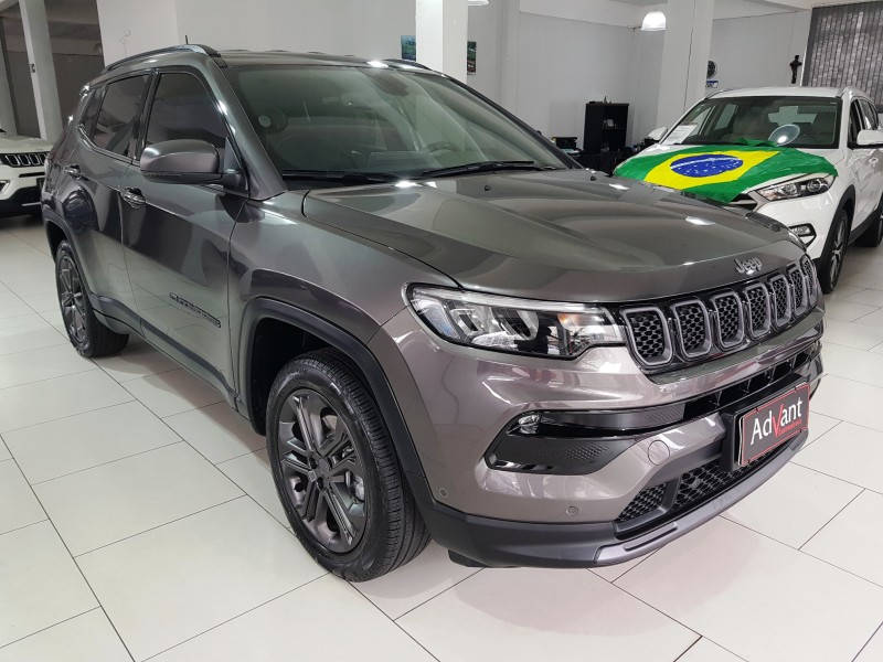 COMPASS 1.3 SERIE 80 ANOS 16V TURBO FLEX 4P AUTOMÁTICO - 2022 - CAXIAS DO SUL