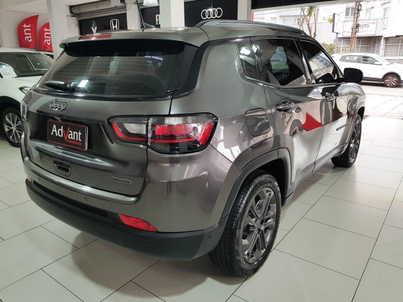 COMPASS 1.3 SERIE 80 ANOS 16V TURBO FLEX 4P AUTOMÁTICO - 2022 - CAXIAS DO SUL