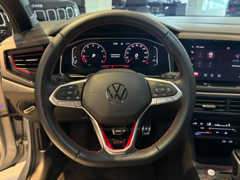 POLO 1.4 GTS 16V TURBO FLEX 4P AUTOMÁTICO - 2024 - CAXIAS DO SUL
