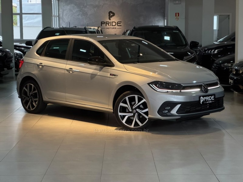 polo 1.4 gts 16v turbo flex 4p automatico 2024 caxias do sul