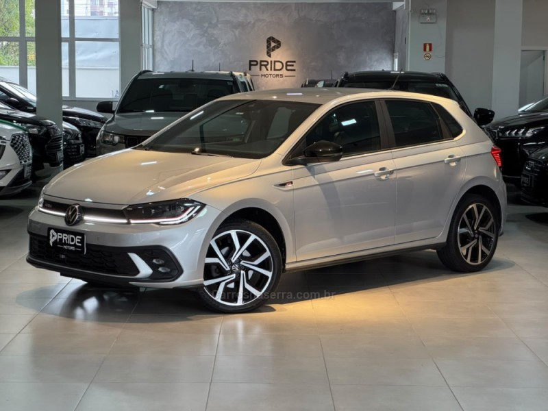 POLO 1.4 GTS 16V TURBO FLEX 4P AUTOMÁTICO - 2024 - CAXIAS DO SUL
