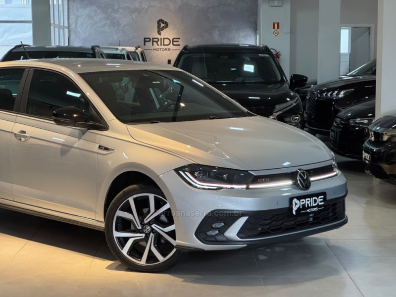 POLO 1.4 GTS 16V TURBO FLEX 4P AUTOMÁTICO - 2024 - CAXIAS DO SUL