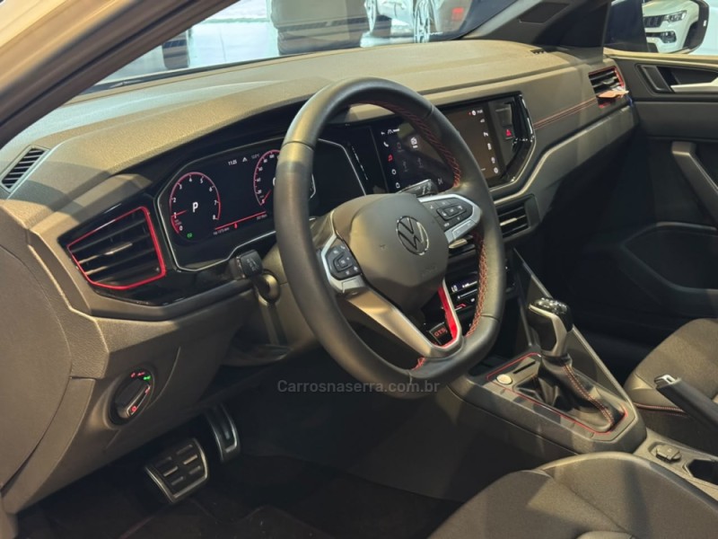POLO 1.4 GTS 16V TURBO FLEX 4P AUTOMÁTICO - 2024 - CAXIAS DO SUL