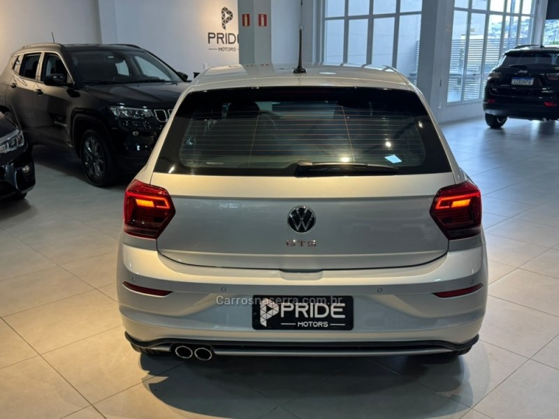 POLO 1.4 GTS 16V TURBO FLEX 4P AUTOMÁTICO - 2024 - CAXIAS DO SUL
