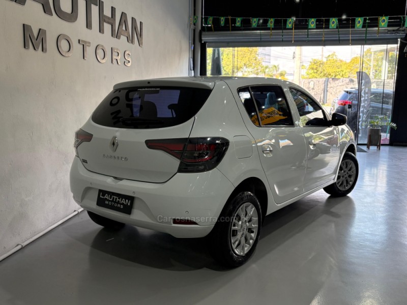SANDERO 1.0 SEDITION 12V FLEX 4P MANUAL - 2023 - NOVO HAMBURGO