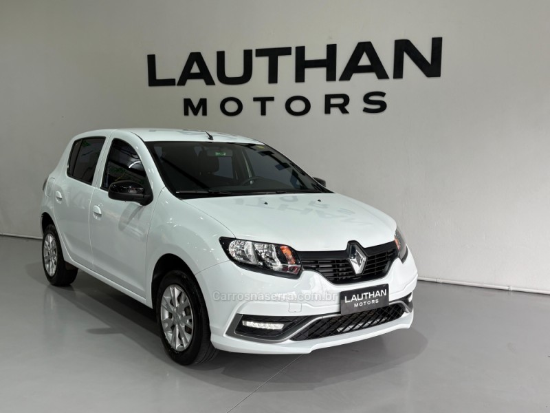 sandero 1.0 sedition 12v flex 4p manual 2023 novo hamburgo
