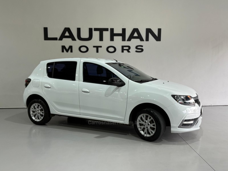 SANDERO 1.0 SEDITION 12V FLEX 4P MANUAL - 2023 - NOVO HAMBURGO