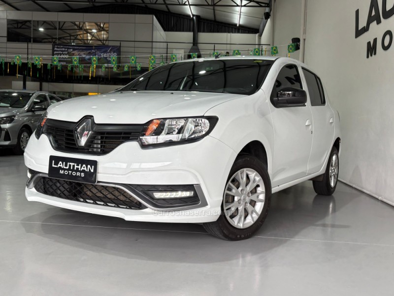 SANDERO 1.0 SEDITION 12V FLEX 4P MANUAL - 2023 - NOVO HAMBURGO