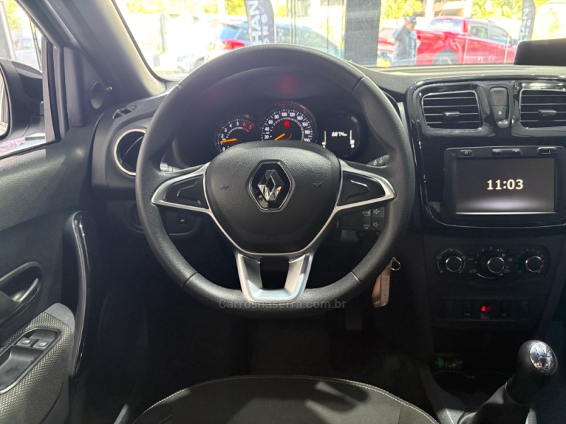 SANDERO 1.0 SEDITION 12V FLEX 4P MANUAL - 2023 - NOVO HAMBURGO