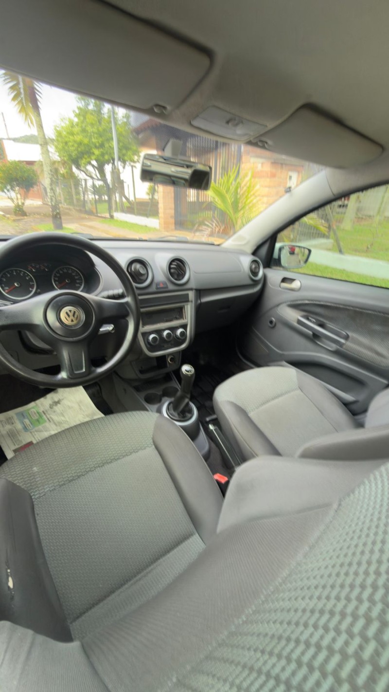 GOL 1.0 MI 8V FLEX 4P MANUAL G.V - 2011 - FELIZ