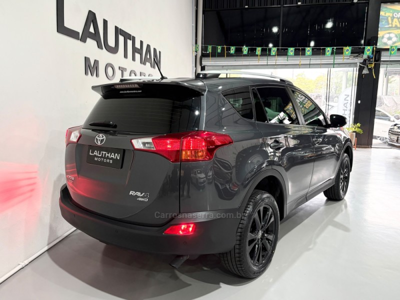 RAV4 2.5 4X4 16V GASOLINA 4P AUTOMÁTICO - 2015 - NOVO HAMBURGO