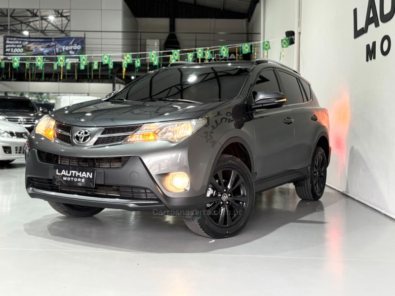 RAV4 2.5 4X4 16V GASOLINA 4P AUTOMÁTICO - 2015 - NOVO HAMBURGO
