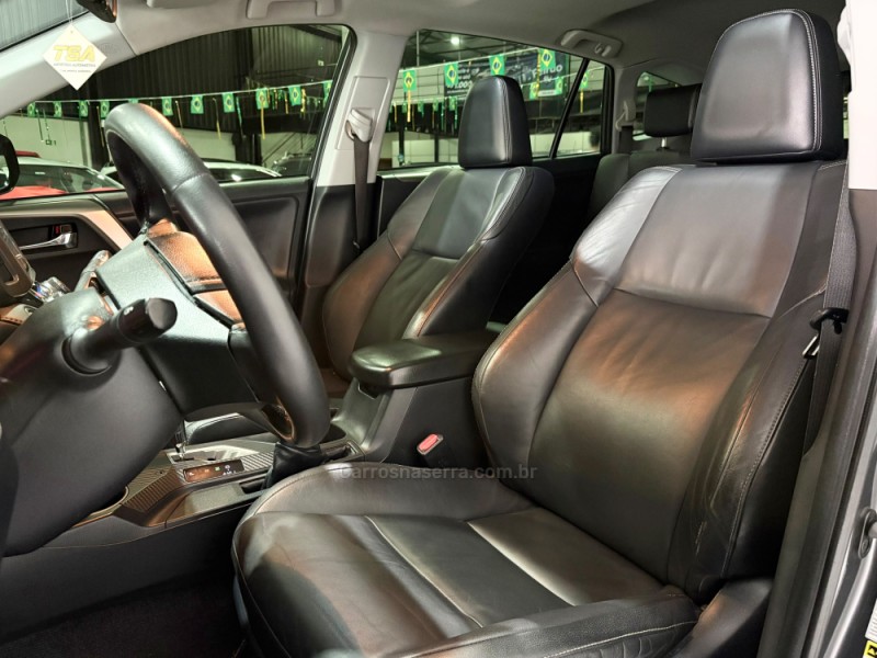 RAV4 2.5 4X4 16V GASOLINA 4P AUTOMÁTICO - 2015 - NOVO HAMBURGO