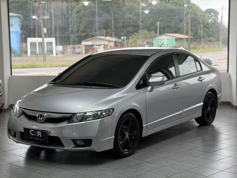 CIVIC 1.8 LXS 16V FLEX 4P MANUAL - 2010 - CAXIAS DO SUL