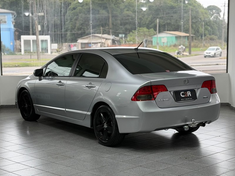 CIVIC 1.8 LXS 16V FLEX 4P MANUAL - 2010 - CAXIAS DO SUL