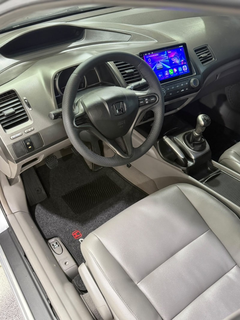 CIVIC 1.8 LXS 16V FLEX 4P MANUAL - 2010 - CAXIAS DO SUL
