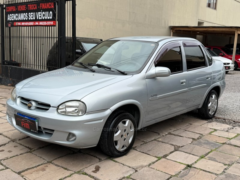 CLASSIC 1.0 MPFI LIFE 8V FLEX 4P MANUAL - 2008 - CAXIAS DO SUL